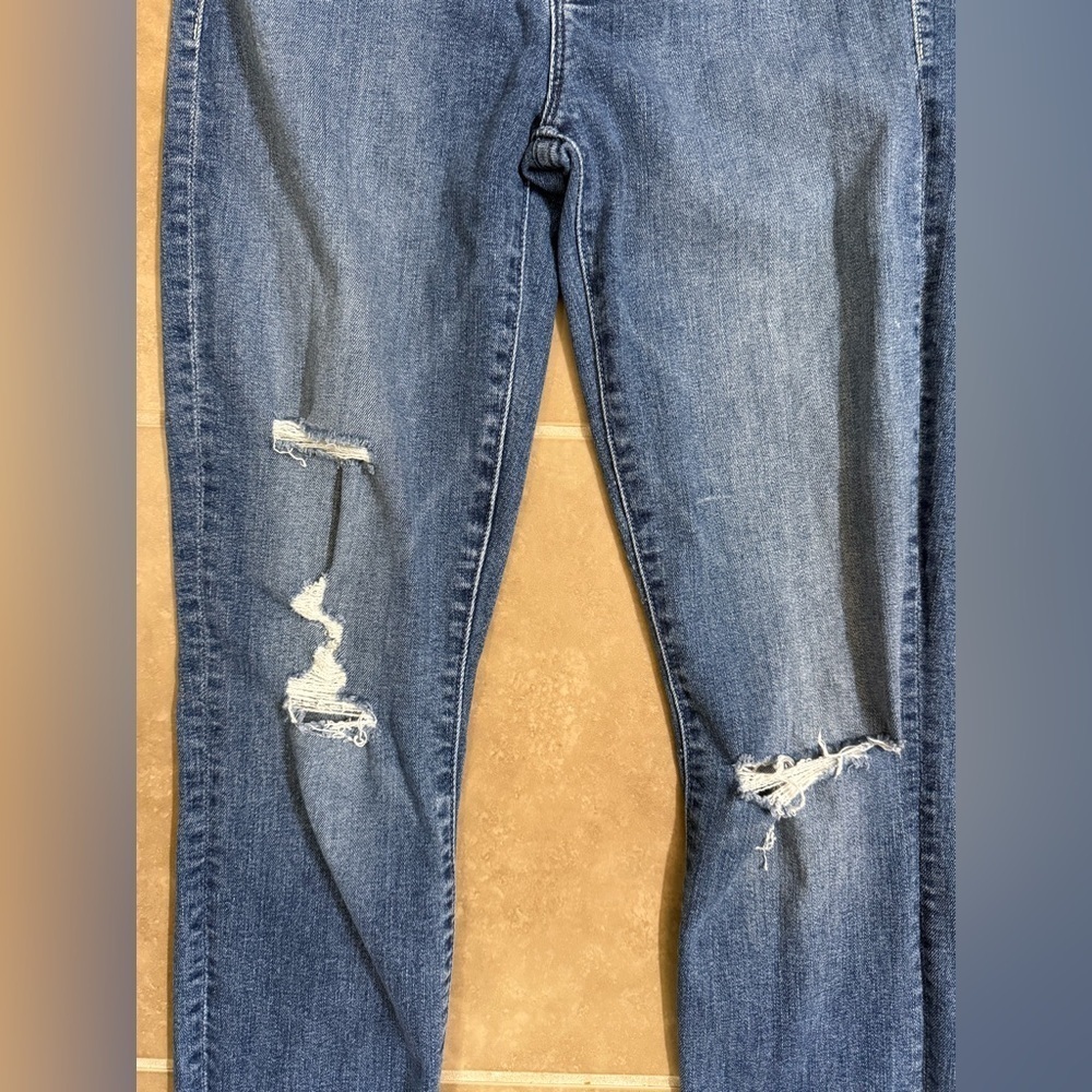 MOTHER👖Swooner Ankle Fray Denim - Picture 5 of 11